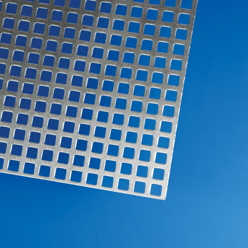 Aluminium-Gitterplatte