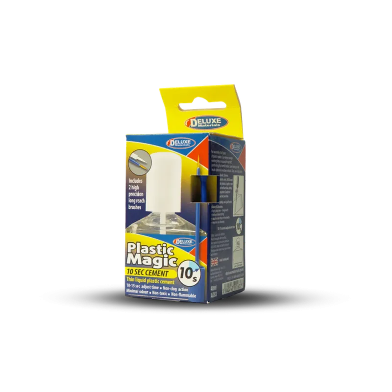 Deluxe Plastic Magic 10 Sek. AD83
