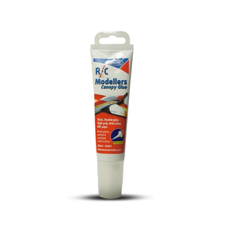 Deluxe RC-Modellbau-Cockpitkleber