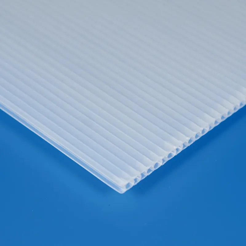 Hohlkammerplatte aus Polypropylen